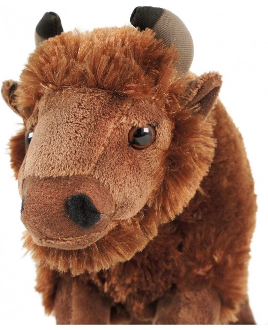 Billy The Bison - 10 Inch Buffalo Stuffed Animal Plush - by Tiger Tale Toys $25.00 Stuffed Animals & Teddy Bears