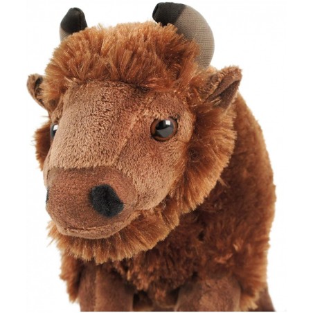Billy The Bison - 10 Inch Buffalo Stuffed Animal Plush - by Tiger Tale Toys $25.00 Stuffed Animals & Teddy Bears