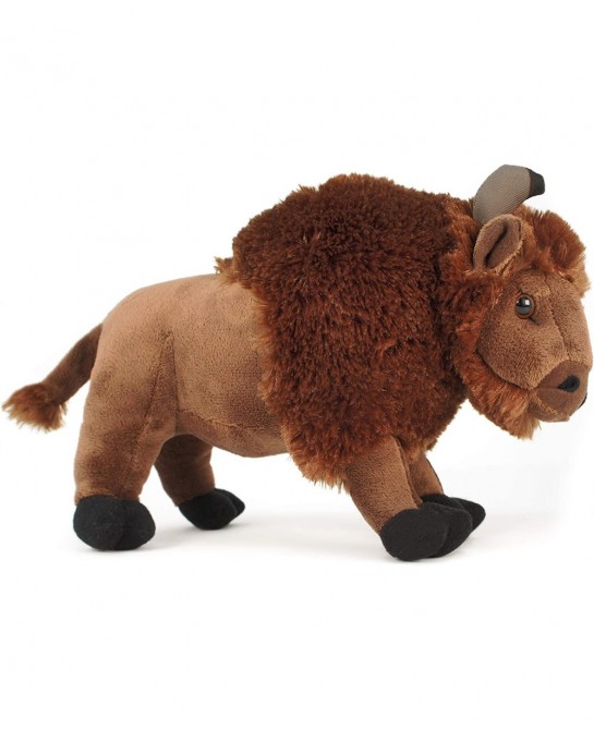 Billy The Bison - 10 Inch Buffalo Stuffed Animal Plush - by Tiger Tale Toys $25.00 Stuffed Animals & Teddy Bears