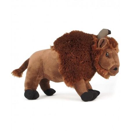 Billy The Bison - 10 Inch Buffalo Stuffed Animal Plush - by Tiger Tale Toys $25.00 Stuffed Animals & Teddy Bears