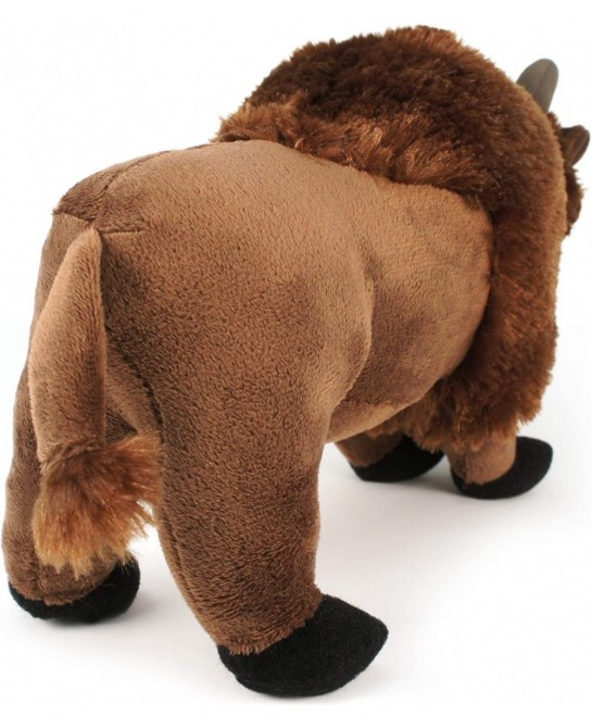 Billy The Bison - 10 Inch Buffalo Stuffed Animal Plush - by Tiger Tale Toys $25.00 Stuffed Animals & Teddy Bears