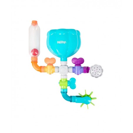Wacky Waterworks Pipes Bath Toy with Interactive Features for Cognitive Development (Colors May Vary) $16.98 Bathtub Toys
