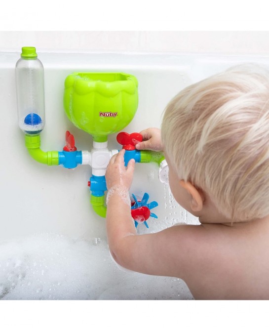 Wacky Waterworks Pipes Bath Toy with Interactive Features for Cognitive Development (Colors May Vary) $16.98 Bathtub Toys