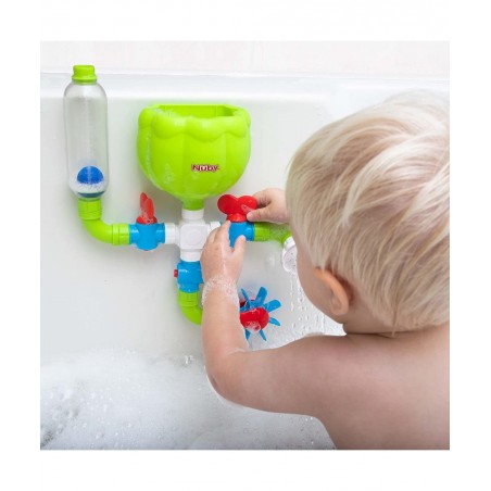 Wacky Waterworks Pipes Bath Toy with Interactive Features for Cognitive Development (Colors May Vary) $16.98 Bathtub Toys