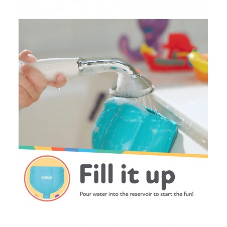 Wacky Waterworks Pipes Bath Toy with Interactive Features for Cognitive Development (Colors May Vary) $16.98 Bathtub Toys