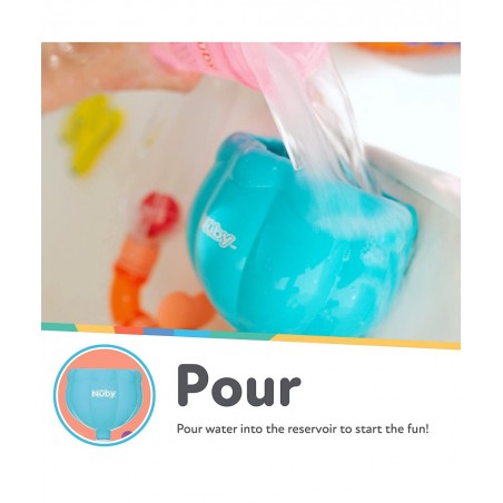 Wacky Waterworks Pipes Bath Toy with Interactive Features for Cognitive Development (Colors May Vary) $16.98 Bathtub Toys