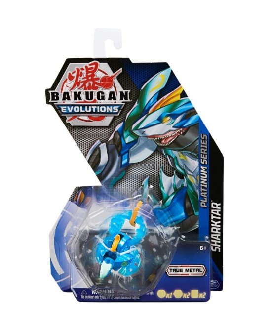 Evolutions 2022 Platinum Series Die-cast Aquos Sharktar $21.63 Action Figures