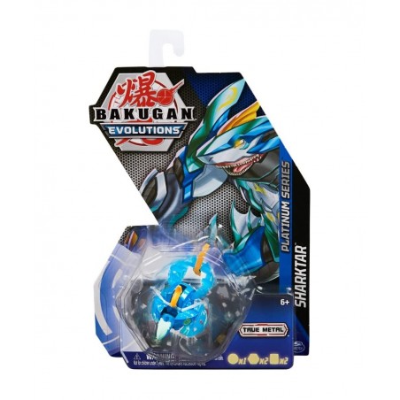 Evolutions 2022 Platinum Series Die-cast Aquos Sharktar $21.63 Action Figures