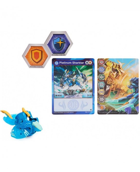 Evolutions 2022 Platinum Series Die-cast Aquos Sharktar $21.63 Action Figures
