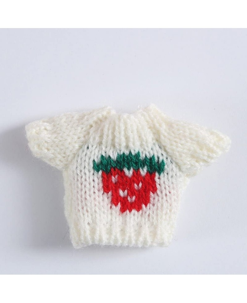Sweater for OB11 Molly body9 GSC 1/8 1/12 BJD Doll Clothes New Year Christmas Dolls Accessories (Multicolor6) $16.93 Doll Acc...