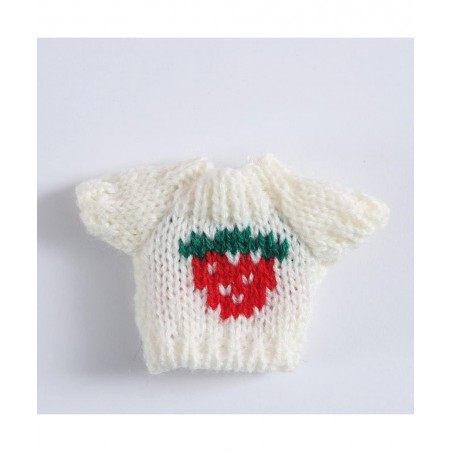 Sweater for OB11 Molly body9 GSC 1/8 1/12 BJD Doll Clothes New Year Christmas Dolls Accessories (Multicolor6) $16.93 Doll Acc...