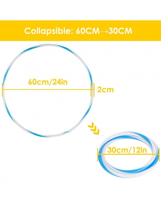 LED Fitness Hoop 90cm 36in $66.18 Kids' Fitness Equipment