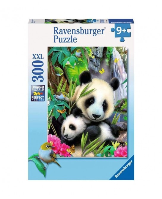 Lovely Panda Jigsaw Puzzle (300 Piece) $47.34 Jigsaw Puzzles