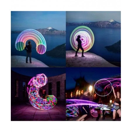 LED Fitness Hoop 90cm 36in $66.18 Kids' Fitness Equipment
