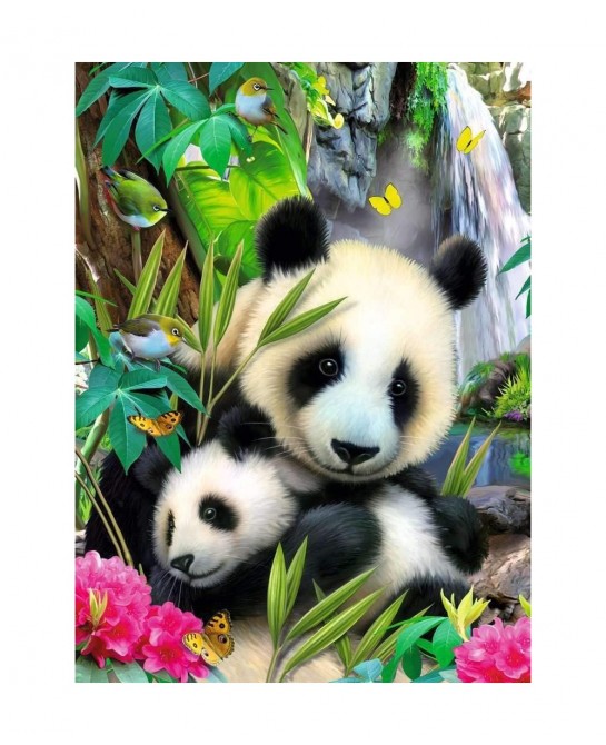 Lovely Panda Jigsaw Puzzle (300 Piece) $47.34 Jigsaw Puzzles