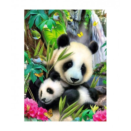 Lovely Panda Jigsaw Puzzle (300 Piece) $47.34 Jigsaw Puzzles