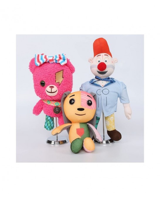 Lost Ollie Plush Ollie Zozo Rosy Plushies Doll Toy Anime Figure Kawaii Rabbit Plush - Rabbit Pillow Plush for All Ages for Ki...