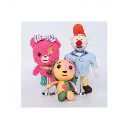 Lost Ollie Plush Ollie Zozo Rosy Plushies Doll Toy Anime Figure Kawaii Rabbit Plush - Rabbit Pillow Plush for All Ages for Ki...
