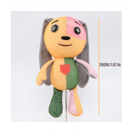 Lost Ollie Plush Ollie Zozo Rosy Plushies Doll Toy Anime Figure Kawaii Rabbit Plush - Rabbit Pillow Plush for All Ages for Ki...
