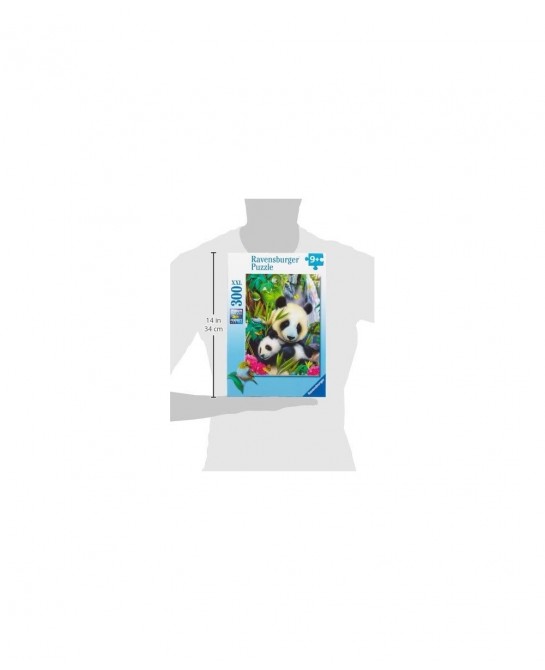 Lovely Panda Jigsaw Puzzle (300 Piece) $47.34 Jigsaw Puzzles