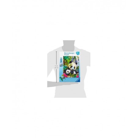 Lovely Panda Jigsaw Puzzle (300 Piece) $47.34 Jigsaw Puzzles