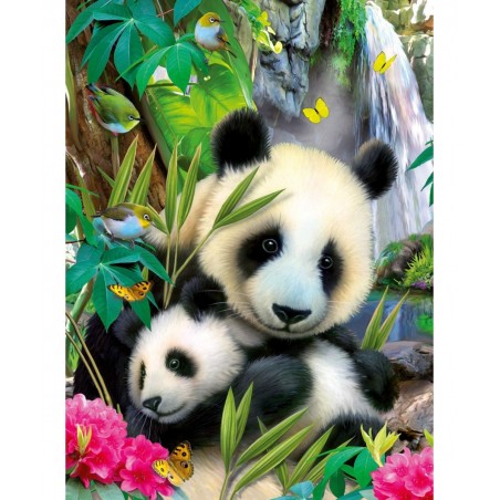 Lovely Panda Jigsaw Puzzle (300 Piece) $47.34 Jigsaw Puzzles
