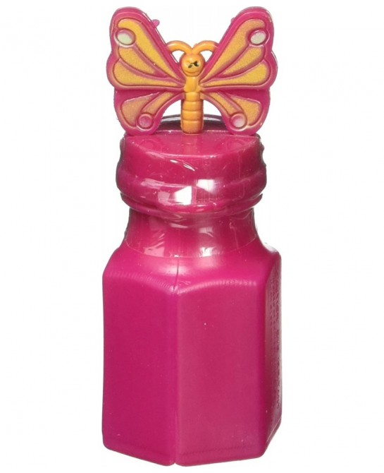 Butterfly Bubble Bottles 0.6 oz bottles 24 pack Assortment colors $22.54 Bubble Blowing Products