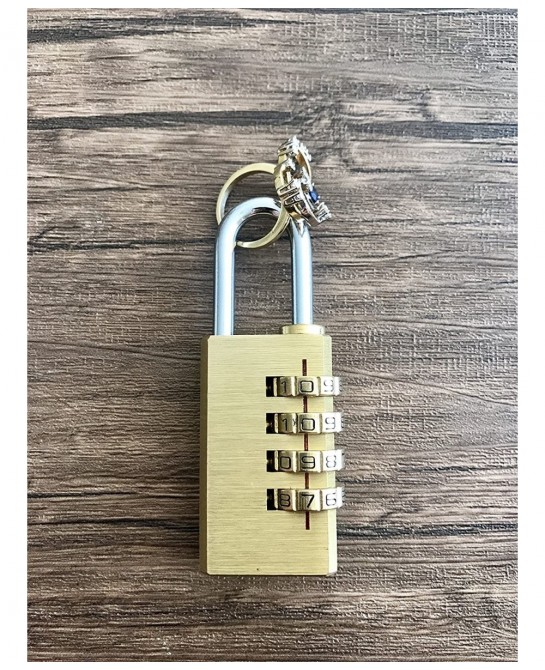 Mental Prediction Combination Password Lock Magic Trick [Mental Magic] $43.50 Magic Kits & Accessories