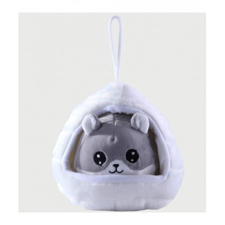 Kawaii Stuffed Animals Hamster Plush and Worm Bed House Hanging Cage Great for Kids Plush Toys for Toddlers-6 Inch $27.37 Stu...