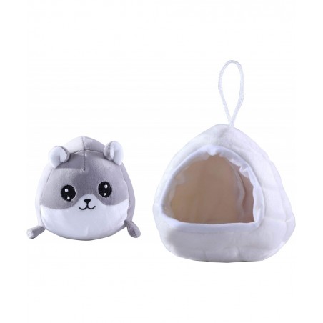 Kawaii Stuffed Animals Hamster Plush and Worm Bed House Hanging Cage Great for Kids Plush Toys for Toddlers-6 Inch $27.37 Stu...