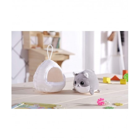 Kawaii Stuffed Animals Hamster Plush and Worm Bed House Hanging Cage Great for Kids Plush Toys for Toddlers-6 Inch $27.37 Stu...