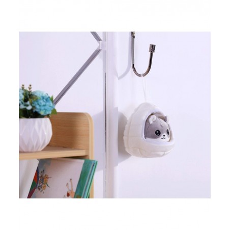 Kawaii Stuffed Animals Hamster Plush and Worm Bed House Hanging Cage Great for Kids Plush Toys for Toddlers-6 Inch $27.37 Stu...