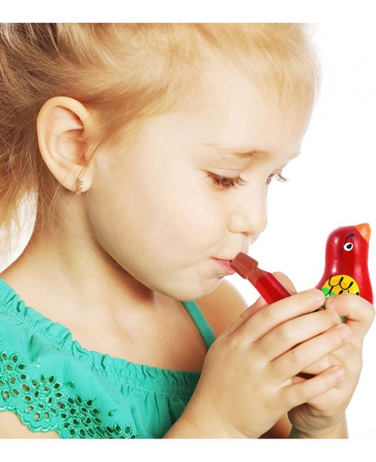 Ceramic Water Whistles Bird Noise Makers Whistles Mini Bird Whistles Toy Ceramic Bird Noise Makers for Kids Party Favors 6Pcs...