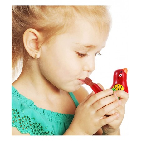 Ceramic Water Whistles Bird Noise Makers Whistles Mini Bird Whistles Toy Ceramic Bird Noise Makers for Kids Party Favors 6Pcs...