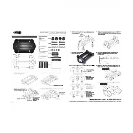 • SHOWOFF KIT (body & wheel display) $45.11 Remote & App Controlled Vehicles