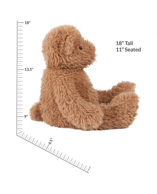 Get Well Bear - Teddy Bear Blue Bow 18 Inch $73.55 Stuffed Animals & Teddy Bears