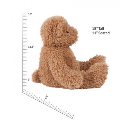 Get Well Bear - Teddy Bear Blue Bow 18 Inch $73.55 Stuffed Animals & Teddy Bears