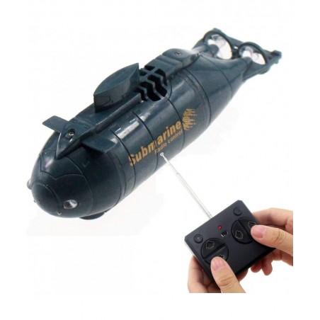 Mini Remote Control Nuclear Submarine Toy RC Boat Electronic Water Kids Birthday Gifts (Blue) $48.60 Remote & App Controlled ...