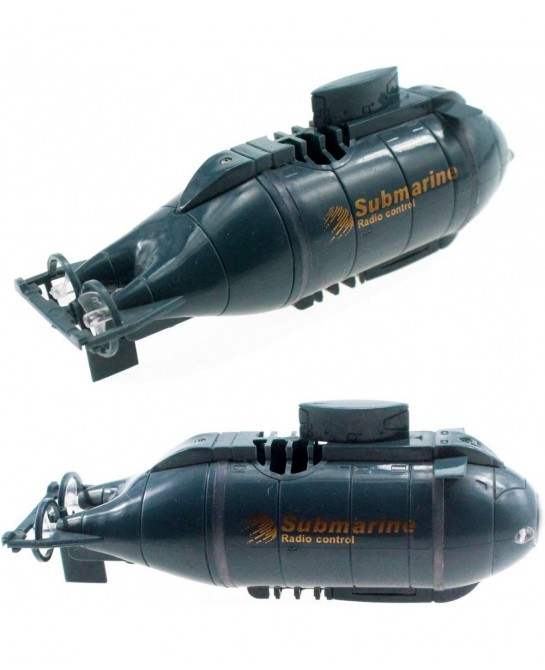 Mini Remote Control Nuclear Submarine Toy RC Boat Electronic Water Kids Birthday Gifts (Blue) $48.60 Remote & App Controlled ...