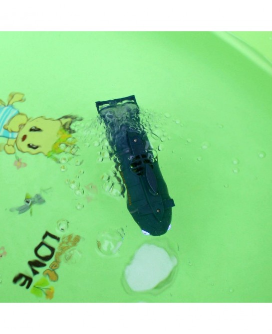 Mini Remote Control Nuclear Submarine Toy RC Boat Electronic Water Kids Birthday Gifts (Blue) $48.60 Remote & App Controlled ...