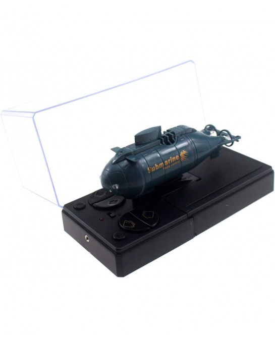 Mini Remote Control Nuclear Submarine Toy RC Boat Electronic Water Kids Birthday Gifts (Blue) $48.60 Remote & App Controlled ...