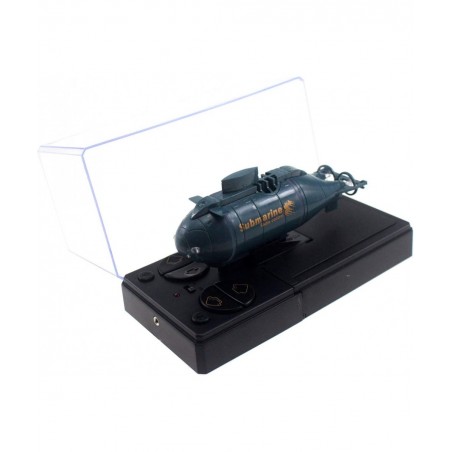 Mini Remote Control Nuclear Submarine Toy RC Boat Electronic Water Kids Birthday Gifts (Blue) $48.60 Remote & App Controlled ...