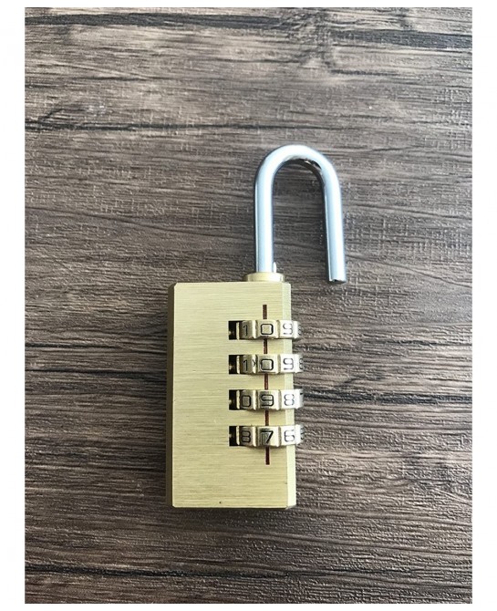 Mental Prediction Combination Password Lock Magic Trick [Mental Magic] $43.50 Magic Kits & Accessories
