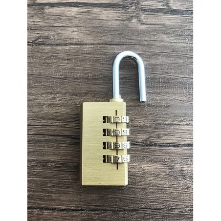 Mental Prediction Combination Password Lock Magic Trick [Mental Magic] $43.50 Magic Kits & Accessories