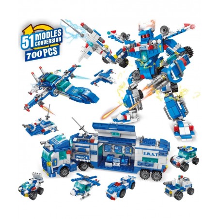 STEM Building Toys for Boys Age 8-12 Erector Set Building Blocks for 6-8 Year Old Boys Educational Build a Robot Truck Kit Co...