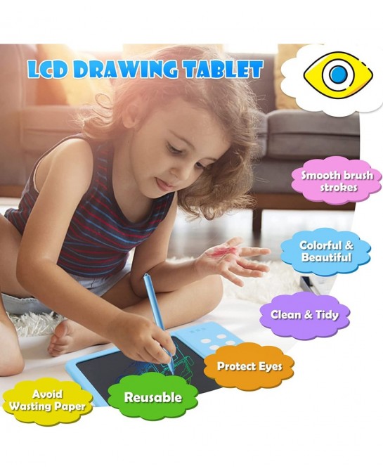 Talking Flash Cards Education Toys LCD Drawing Tablet Montessori Sensory Learning Toys for 1 2 3 4 5 6 Toddlers 224 Sight Wor...
