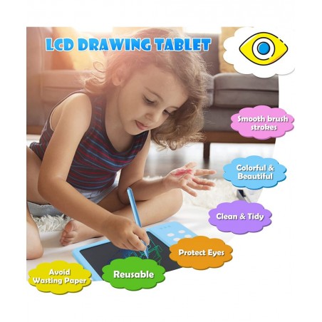 Talking Flash Cards Education Toys LCD Drawing Tablet Montessori Sensory Learning Toys for 1 2 3 4 5 6 Toddlers 224 Sight Wor...