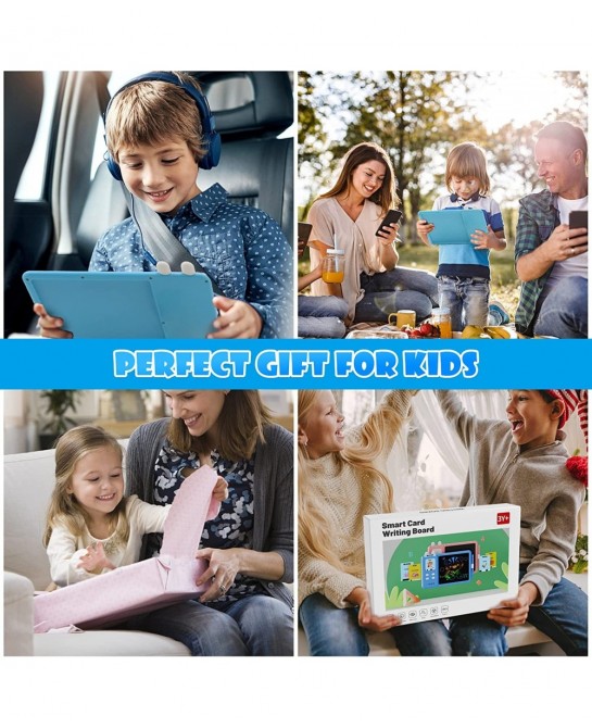 Talking Flash Cards Education Toys LCD Drawing Tablet Montessori Sensory Learning Toys for 1 2 3 4 5 6 Toddlers 224 Sight Wor...
