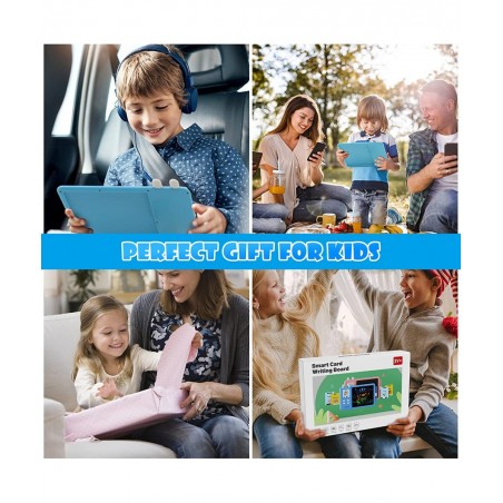 Talking Flash Cards Education Toys LCD Drawing Tablet Montessori Sensory Learning Toys for 1 2 3 4 5 6 Toddlers 224 Sight Wor...