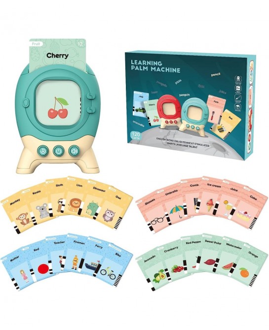Learning Talking Flash Cards for Toddler - Sensory Toy for Autistic Children Language Toys for Boys Interactive Toy Speech Th...